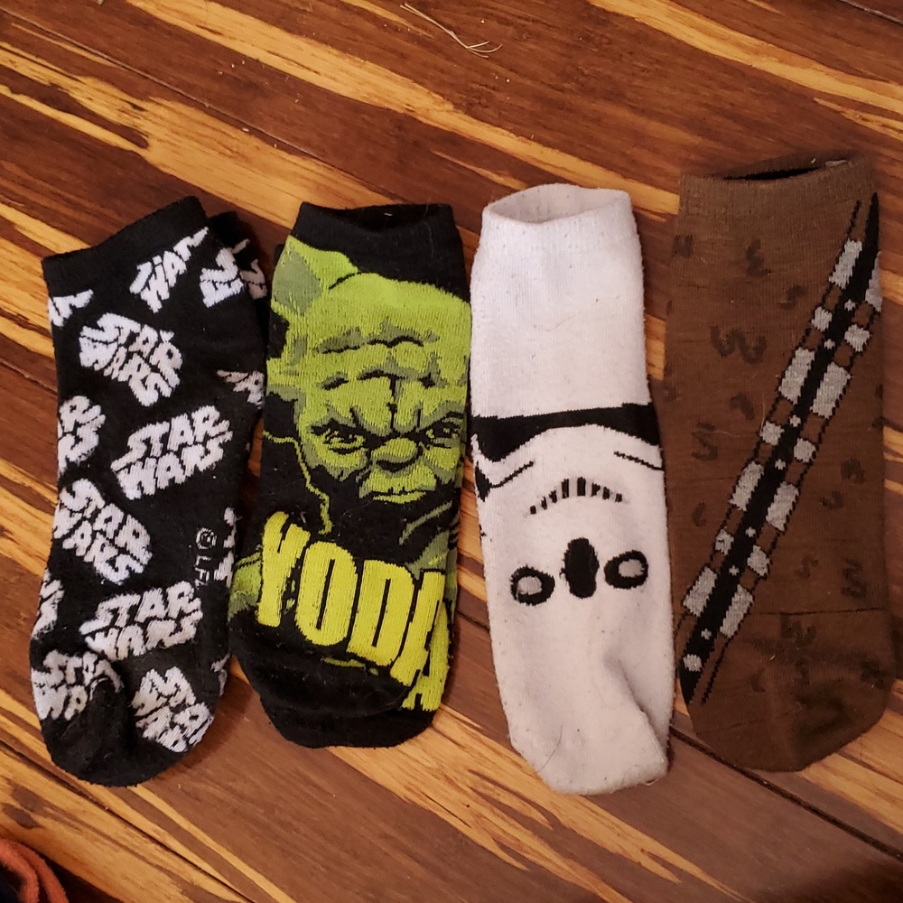 Star Wars socks